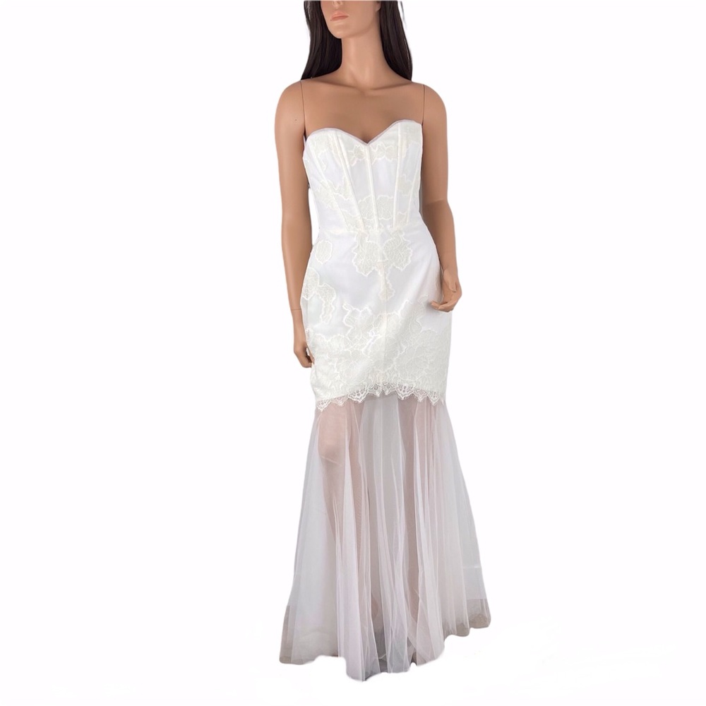 BCBG Tulle Dress Size 8